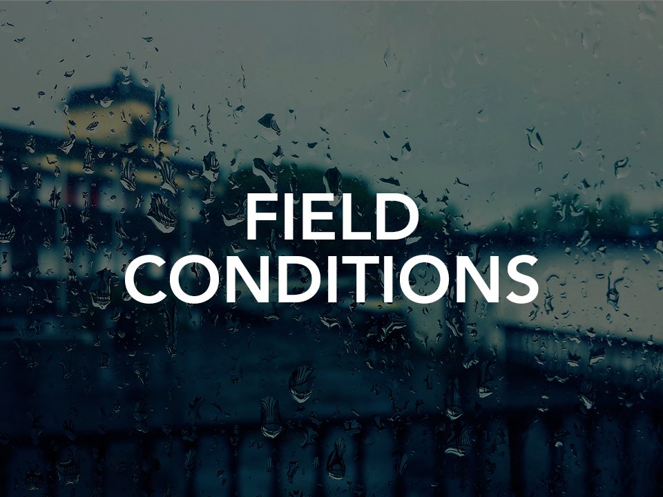 YWCO May 1st Field Conditions